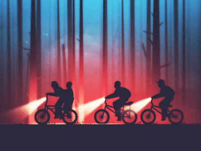 The best gifs are on giphy. Stranger Things | Stranger things, Cartoon background ...