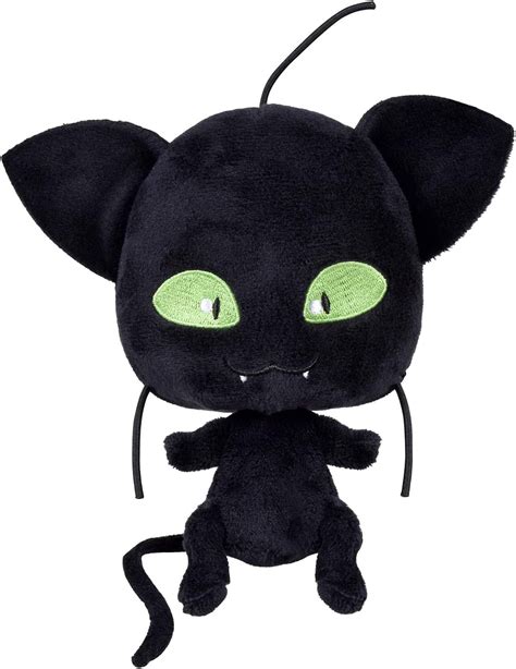 Miraculous P50692 Tales Of Ladybug And Cat Cat Noirs Kwami Plagg Plush