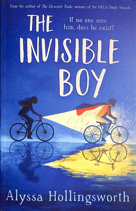 The invisible boy by Hollingsworth, Alyssa (9781848127999) | BrownsBfS