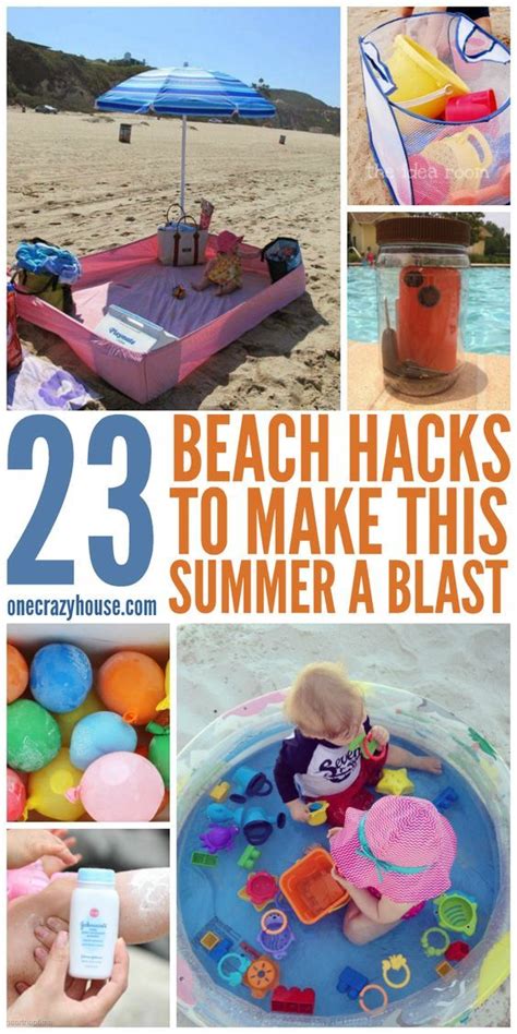 23 Beach Day Hacks For An Awesome Day At The Beach With Kids Beach