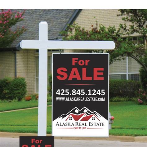 Real Estate For Sale Sign Signage Contest