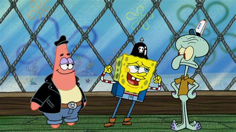 Watch Spongebob Squarepants Season 4 Episode 18 Spongebob Squarepants Born To Be Wildbest