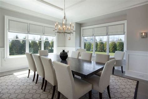 This dining table, designed with clean and simple lines, will be a great choice for your dining room or kitchen. Two Tone Dining Room Ideas (Pictures) - Designing Idea