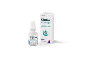 Ciplox Eye Ear Drop Ciprofloxacin Lifepharma