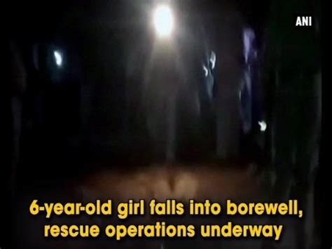 Year Old Girl Falls Into Borewell Rescue Operations Underway Karnataka News Youtube