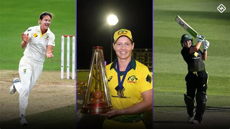 Get the latest news, stats, videos, highlights and more about defender ellyse perry on espn. ICC Awards: Australia trio Ellyse Perry, Alyssa Healy and ...