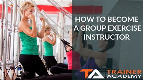 How To Become A Group Exercise Instructor In 2024