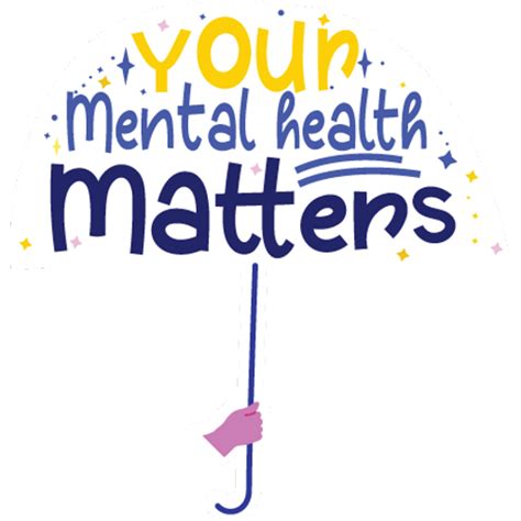 Sticker Maker Mental Health Matters