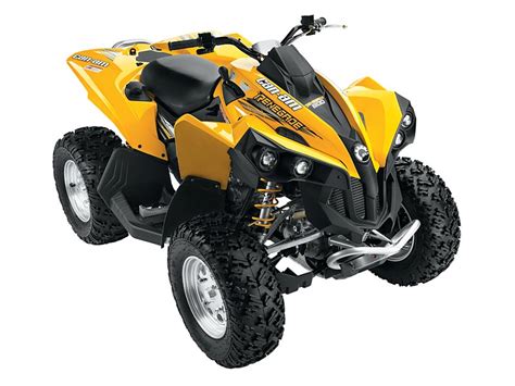 2007 Can Am Renegade Sport Utility Atv Model Information Features