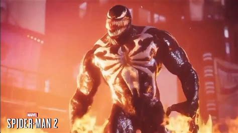Spider Man 2 Venom Gameplay Transformation Scene And Venom Killed