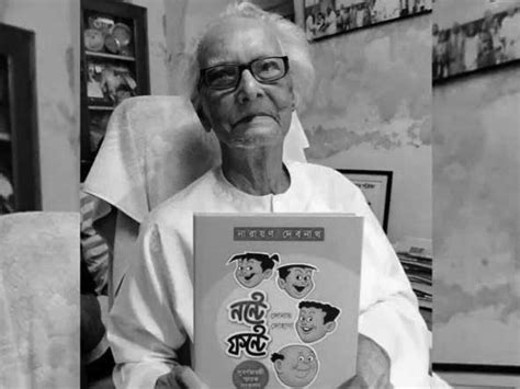 Legendary Bengali Comics Artist Writer And Illustrator Narayan