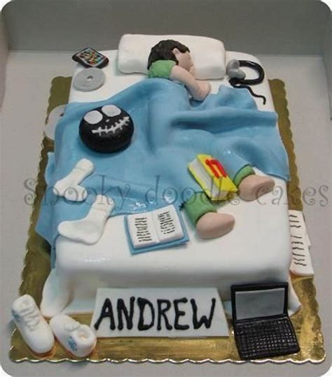 16th Birthday Easy Cakes For Teenage Guys Driving Themed Cake For