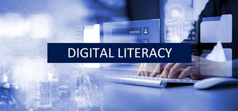 Digital Literacy The New Must Have