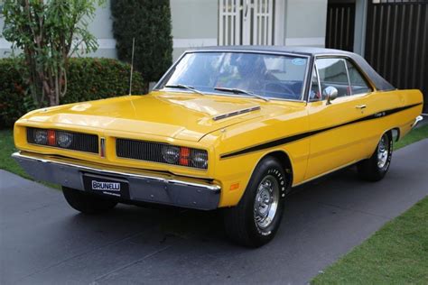 Dodge Charger Rt V8 1975 Amarelo Montego Nervoso E Estiloso Carros