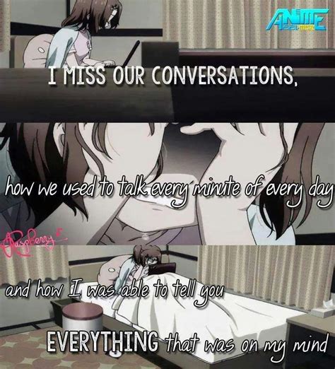 Sad Anime Quote 1 Anime Amino