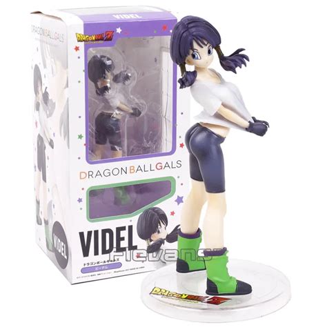 Dragon Ball Z Gals Gohan Wife Videl Pvc Figure Collectible Model Toy