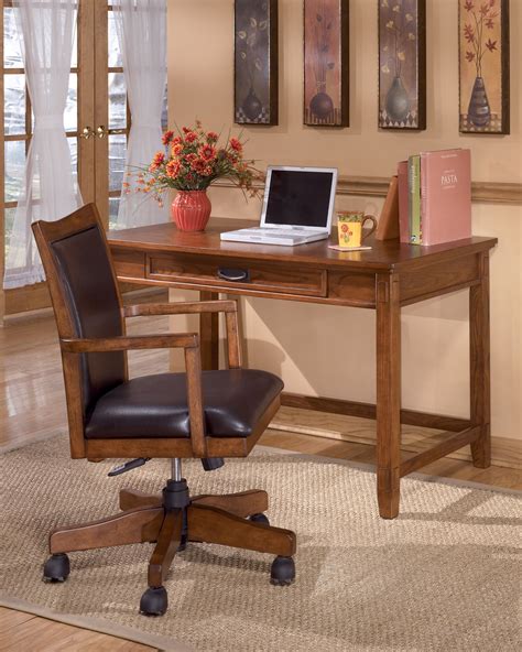 These table and chair sets, also referred to as office table sets, are the ideal option when it comes to quickly and adequately outfitting any modern staff lounge or commercial meeting room.</p> <p>whether you are looking to create a bistro vibe or you are searching for surfaces with round. Ashley Furniture Cross Island Brown Oak Small Home Office ...