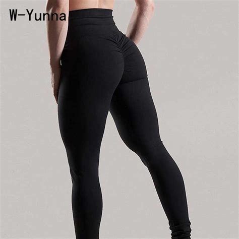 detail feedback questions about w yunna big ass solid color sexy women legggings ankle length