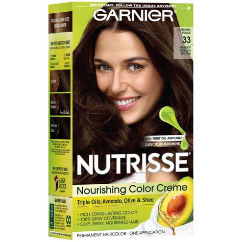 Garnier Nutrisse Nourishing Permanent Hair Color Creme Sponsored