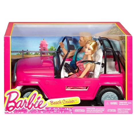 Barbie® And Ken® Jeep Fun Stuff Toys