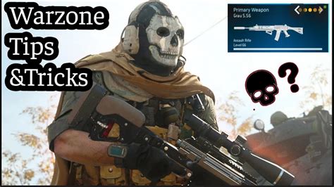 Warzone Tips And Tricks Youtube