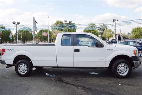 2013 Ford F 150 Xlt Extended Cab Pickup 4 Door 35l 8 Ft Bed 4wd