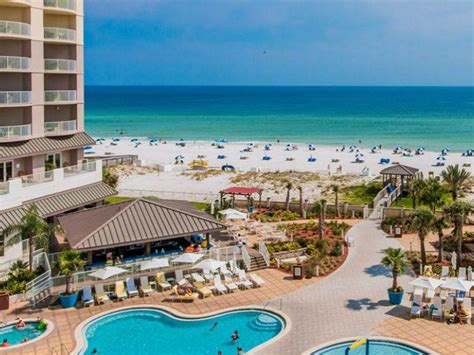 Top 7 Oceanfront Hotels In Pensacola Beach Tripstodiscover Florida