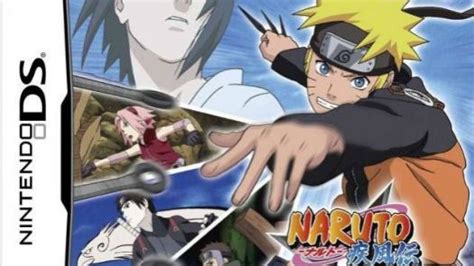 Naruto Shippuden Naruto Vs Sasuke E Descargar Para Nintendo Ds Nds