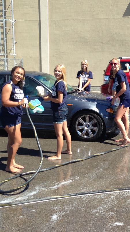 Car Wash Salem Hills High School Cheer