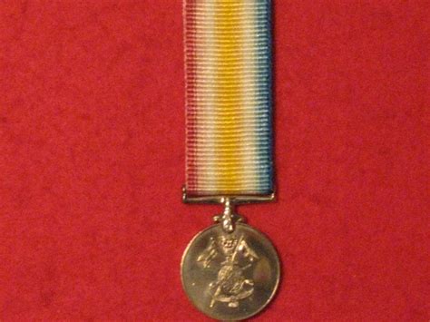 Miniature Commemorative Foreign Service Medal Hill Military Medals
