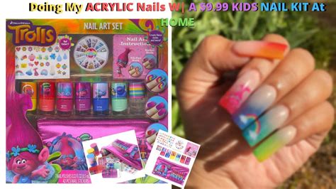 Fake Nail Ideas For Kids Today Im Showing You How I Do My Own Fake