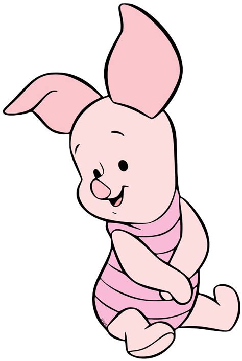 Clip Art Of Baby Piglet Just Being Adorable Disney Babypiglet