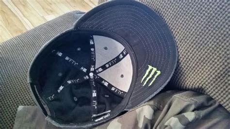 Free Monster Energy Athletes Only Snapback Hat Very Rare