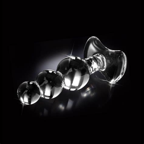 Beaded Glass Anal Butt Plug Dildo Beads Anal Sex Toys For Men Women Couples 603912337358 Ebay