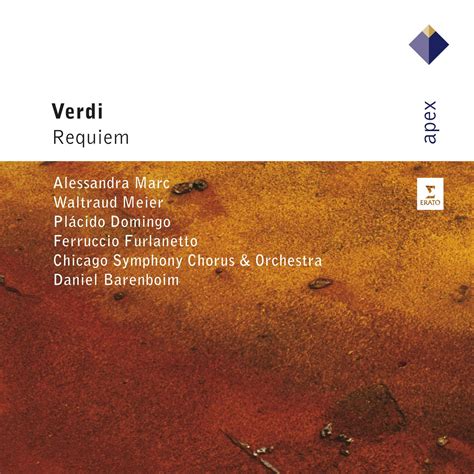 Verdi Messa Da Requiem Warner Classics
