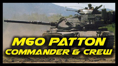 Armored Warfare Gameplay Main Battle Tank M60 Patton Commander And