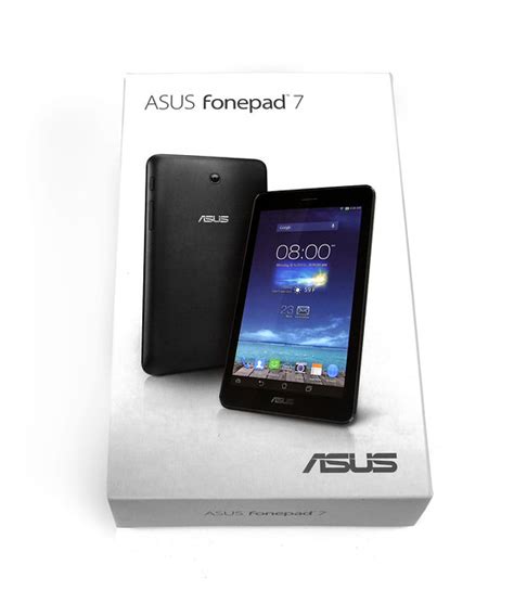 Review Asus Fonepad 7 Dual Sim Nền Tảng Bay Trail Giá Rẻ Từ Asus
