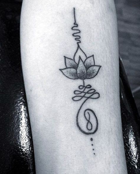40 Unalome Tattoo Designs Every Girl Will Fall In Love With Bored Art