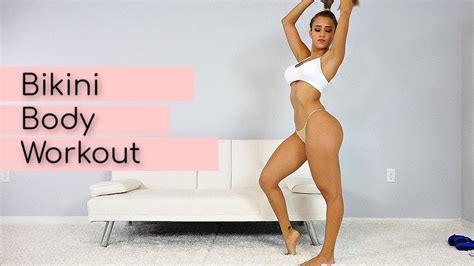 Bikini Body Workout From Home Youtube