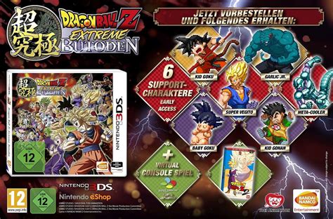 Please check if your model is compatible with japanese version games. Der Nintendo 3DS wird zum Dragon Ball - Das Spielemagazin ...