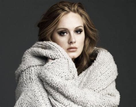 Gambar Foto Photoshoot Adele Untuk Album 21 Foto 2 Dari 32