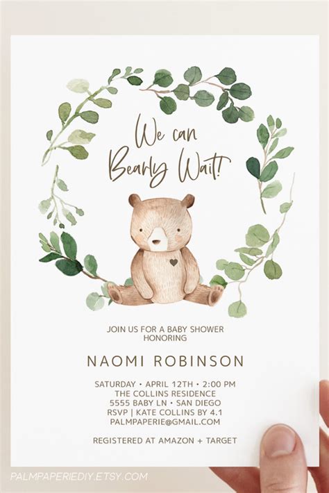 Paper And Party Supplies Invitations And Announcements Gender Neutral Baby
