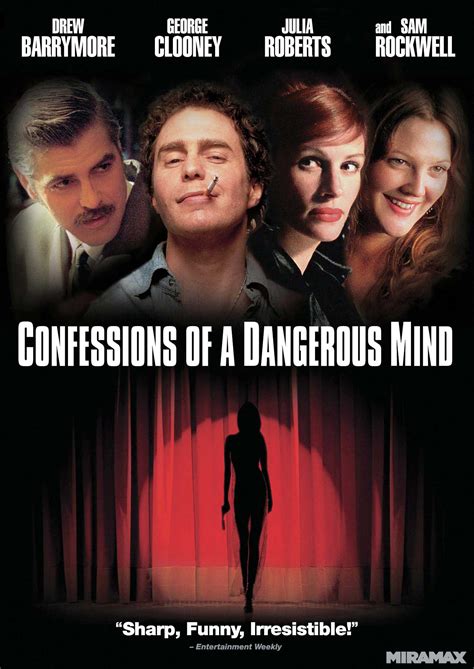 Best Buy Confessions Of A Dangerous Mind Dvd 2002
