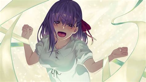 1920x1080px 1080p Free Download Matou Sakura Fate Stay Night Purple Hair Ribbon Anime Hd