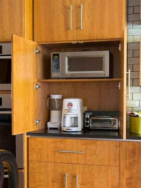 20 Appliance Storage In Kitchen Decoomo