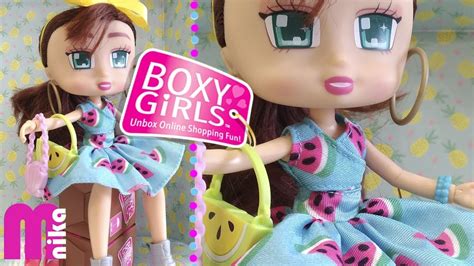Boxy Girls Brooklyn Куклы Бокси герлз Merry Nika Youtube
