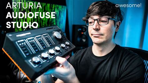 Arturia Audiofuse Studio Great Audio Interface For Obs And Streaming
