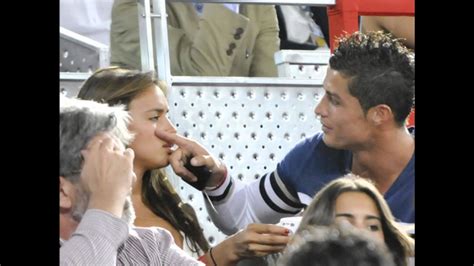 Cristiano Ronaldo S Girlfriend V Lionel Messi S Wife Youtube