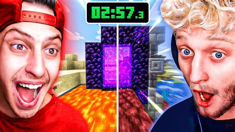 CIZZORZ Vs TFUE V SPEEDRUN Minecraft YouTube