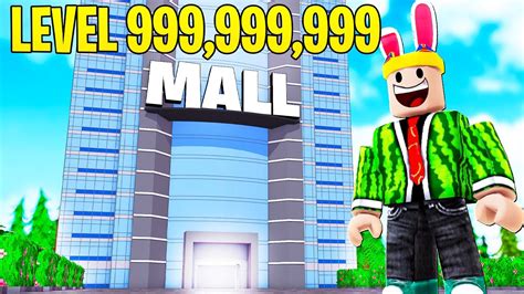 I Opened The Worlds Largest Mall Roblox Tycoon Youtube